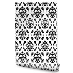 Tapeta Czarno-Białe ORNAMENTY Eleganckie Wzory  - Miniaturka zdjęcia nr 1