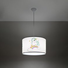 Lampa wisząca UNICORN 40 95x40x40cm nowoczesna E27 do salonu - Miniaturka zdjęcia nr 3