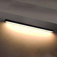 Kinkiet PINNE 150 czarny 3000K 6x6x150cm nowoczesna lampa LED do salonu - Miniaturka zdjęcia nr 3