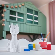 Kolorowanka 3D Funny Giraffe - Miniaturka zdjęcia nr 5