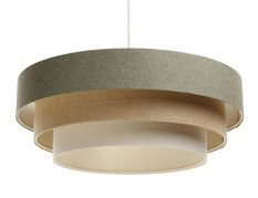 Lampa Triniti Boho 60 cm do sypialni salonu wisząca pistacjowy - Miniaturka zdjęcia nr 2