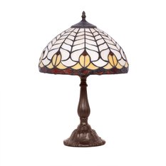 Lampka stołowa / nocna K-G081551 SARGAN 20x37x15 cm do salonu lub pokoju wielokolorowy