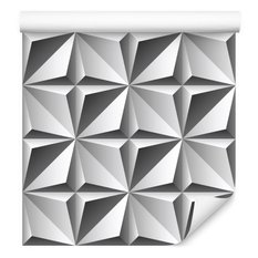 Tapeta optyczna 3d, figury geometryczne, do salonu  - Miniaturka zdjęcia nr 3
