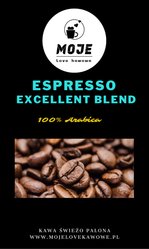 Kawa Espresso EXCELLENT Blend 1000g zmielona