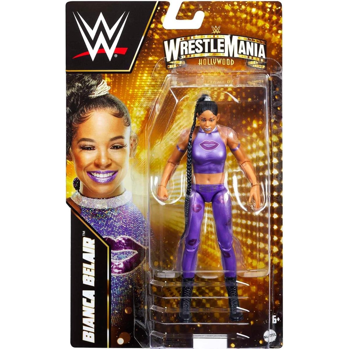 ORYGINALNA RUCHOMA FIGURKA BIANCA BELAIR HKP82 WWE WRESTLEMANIA HOLLYWOOD  nr. 2