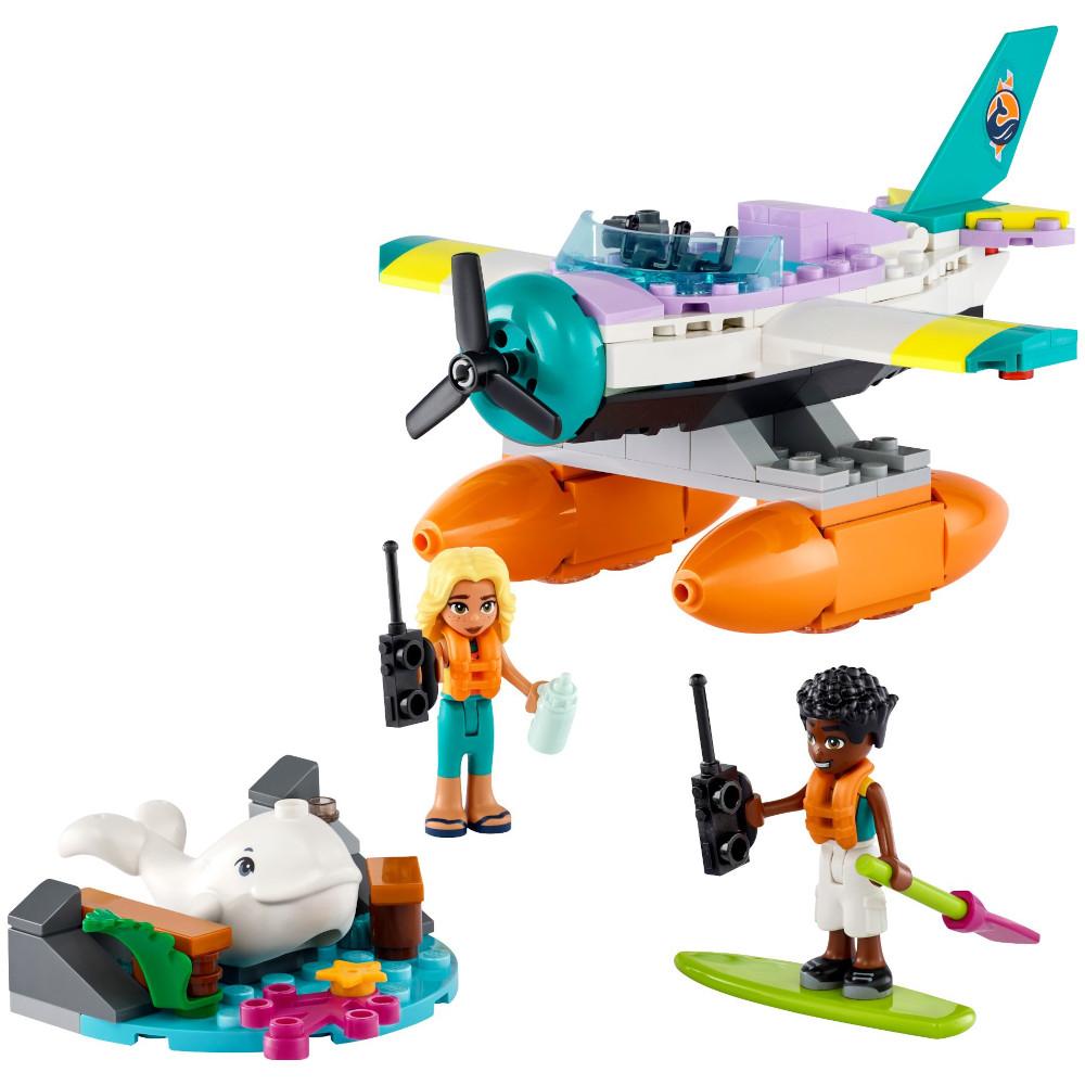 Duży zestaw klocków hydroplan ratowniczy 41752 lego friends dla dziecka nr. 2