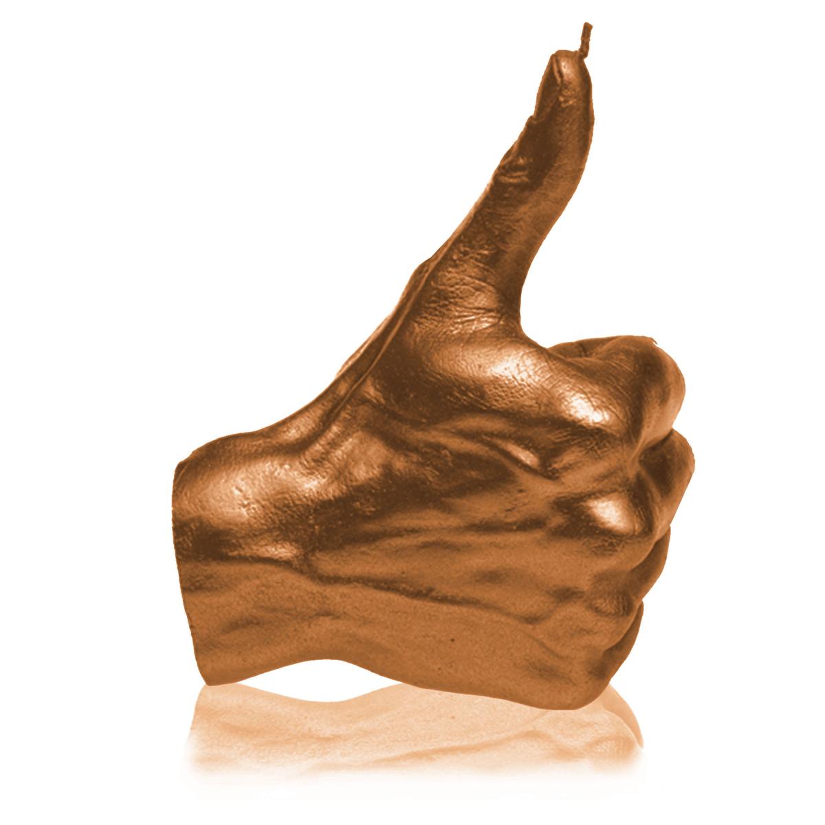 Świeca Hand OK Gold nr. 2