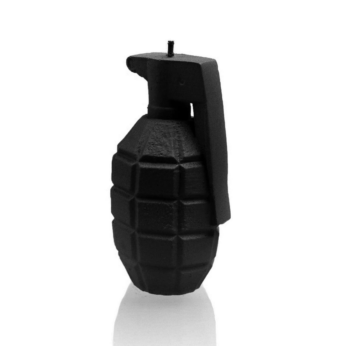 Świeca Grenade  Black Matt Big nr. 3