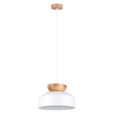 Lampa wisząca MARION biała 130x29.5x29.5cm nowoczesna E27 do salonu - Miniaturka zdjęcia nr 1