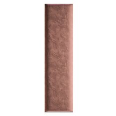  Panele tapicerowane 80x20 cm na ścianę magic velvet brudny róż - Miniaturka zdjęcia nr 2