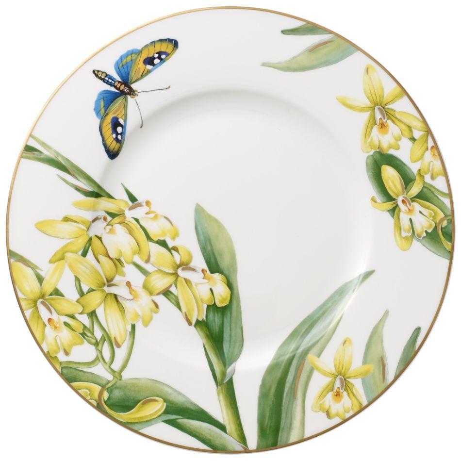 Talerz sałatkowy 22 cm Amazonia Anmut Villeroy & Boch do jadalni