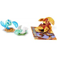 Bakugan evolutions platinum power up 3-pak metal colossus riptide siphon dla dziecka  - Miniaturka zdjęcia nr 3