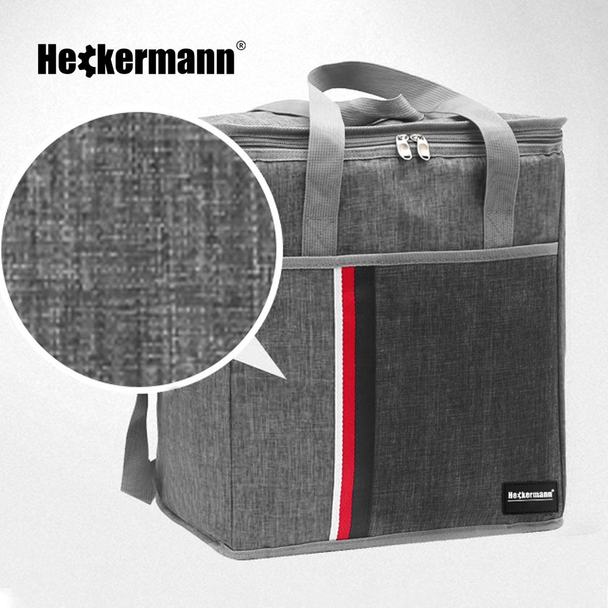 Torba termiczna Heckermann 30L Szara nr. 5