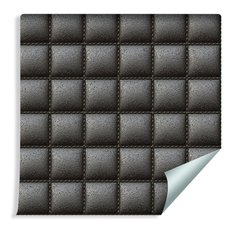 Tapeta, abstrakcyjne kwadraty z efektem 3D, do salonu
