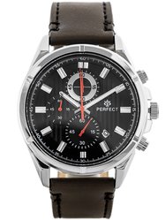 ZEGAREK MĘSKI PERFECT CH03L - CHRONOGRAF (zp352c) + BOX