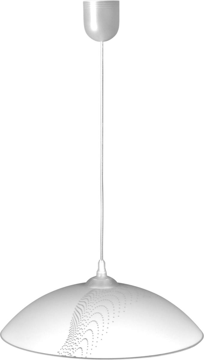 Lampa wisząca K-3720 MATARO 40x75x40 cm do jadalni chrom/biały