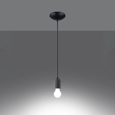 Lampa wisząca NESO 1 115x14x14cm nowoczesna E27 do salonu - Miniaturka zdjęcia nr 3