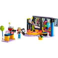 Duży zestaw klocków lego friends oryginalny impreza z karaoke 42610 dla dziecka - Miniaturka zdjęcia nr 2