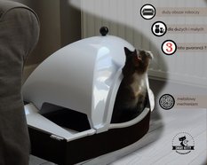 Automatyczna Kuweta dla kota Smart Kitty zamknięta - Miniaturka zdjęcia nr 5