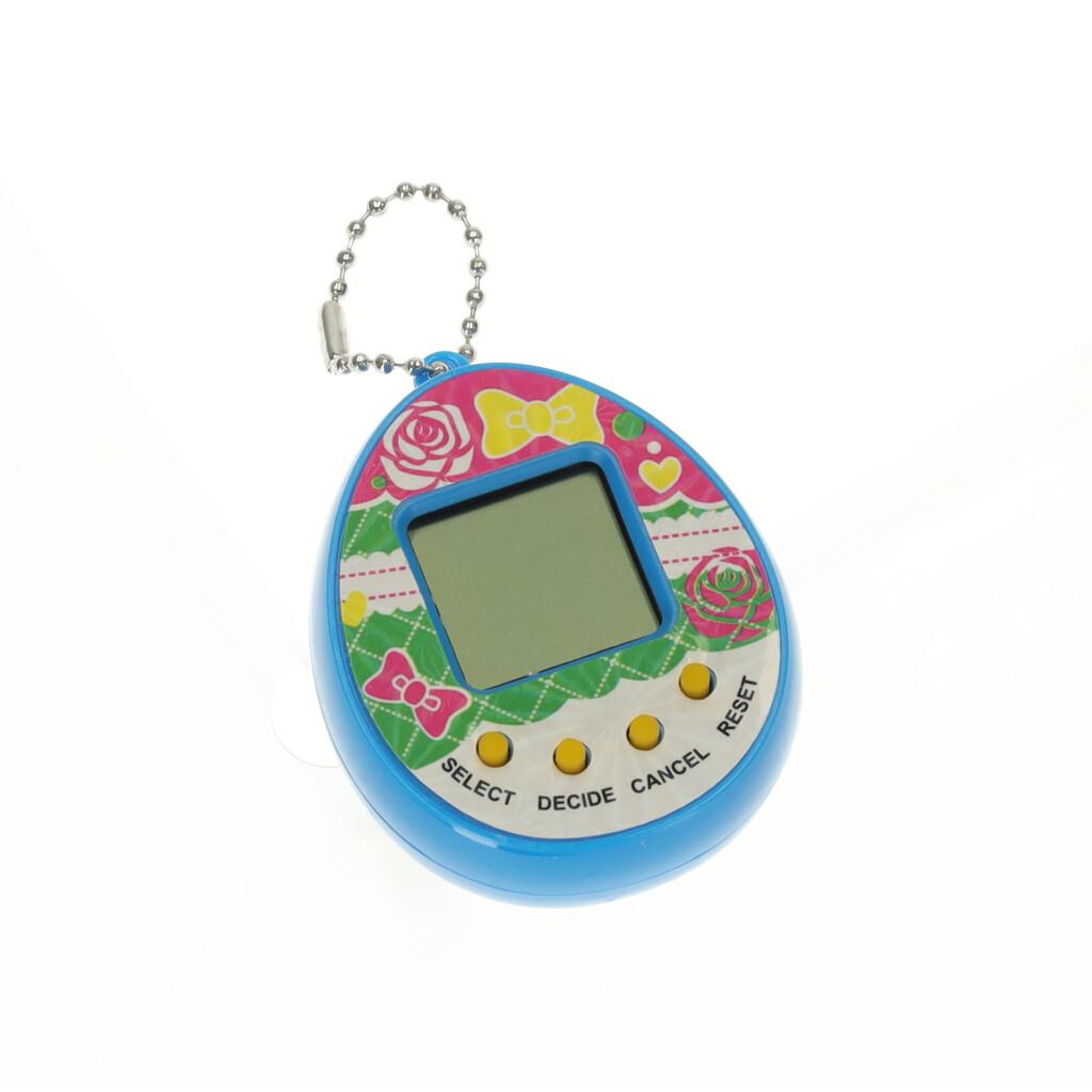 Zabawka Tamagotchi elektroniczna gra jajko niebieskie nr. 2