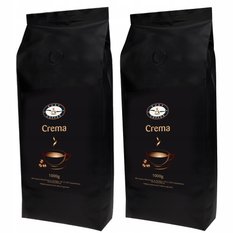 Kawa Ziarnista Świeżo Palona Crema KusyCoffee 2kg - Miniaturka zdjęcia nr 1