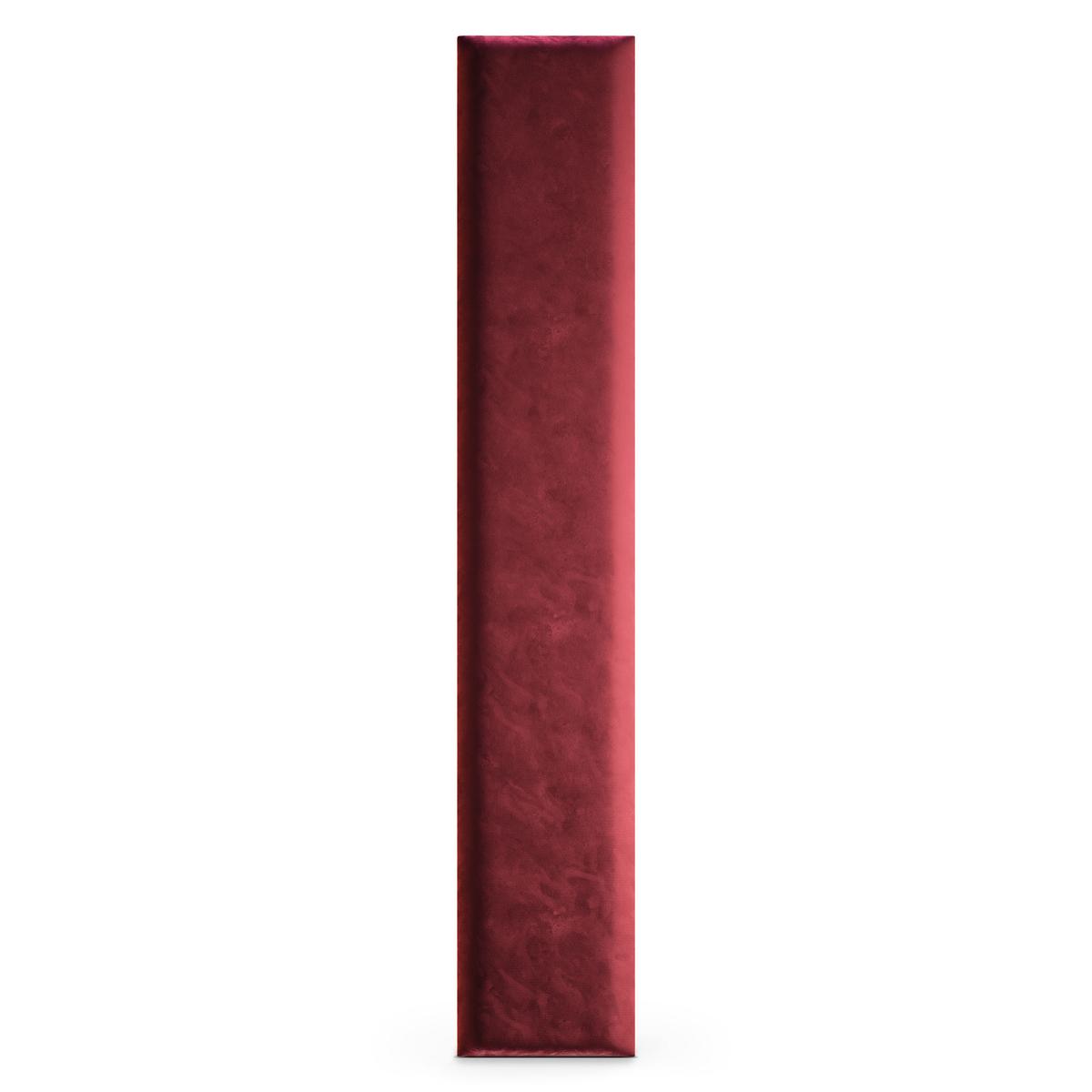  Panele tapicerowane 90x15 cm na ścianę magic velvet bordowy nr. 4