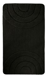 Kleine Wolke Bow Dywanik łazienkowy czarny 55x 65 cm