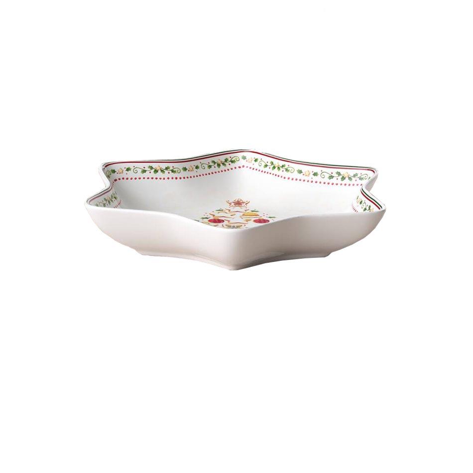 Miska Gwiazda 24,5 cm Winter Bakery Delight Villeroy & Boch do jadalni nr. 2