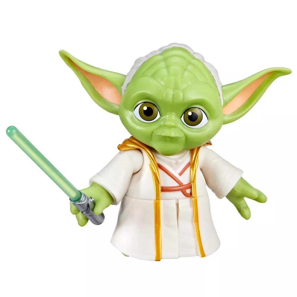 Figurka yoda star wars przygody młodych jedi hasbro young jedi adventures  nr. 3