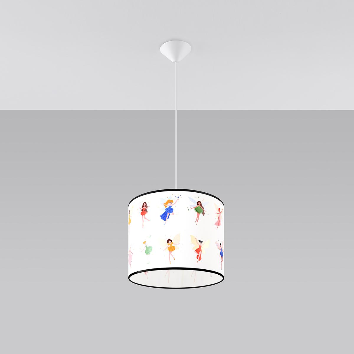 Lampa wisząca FAIRY 30 95x30x30cm nowoczesna E27 do salonu nr. 2