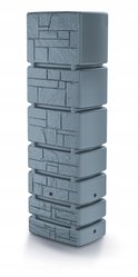 Zbiornik na deszczówkę TOWER STONE 350l, przyłącza - Miniaturka zdjęcia nr 2