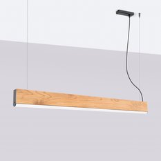 Lampa wisząca LYKKE 120 LED 4000K 150x3.5x120cm nowoczesna LED do salonu - Miniaturka zdjęcia nr 2