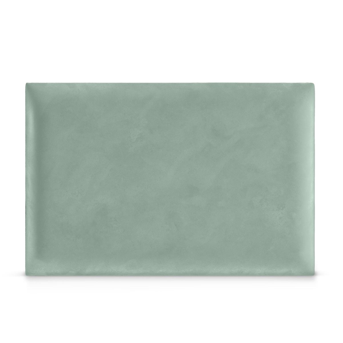 Panele tapicerowane 50x40 na ścianę wezgłowie miętowy nr. 2