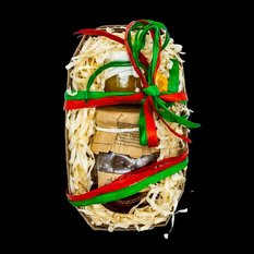 Zestaw prezentowy 10x20x10 cm na prezent w zestawie miód konfitura idealny upominek - Miniaturka zdjęcia nr 5