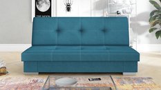 Wersalka Axel 90x195x91 cm do salonu rozkładana tkanina obiciowa malmo turkus - Miniaturka zdjęcia nr 3