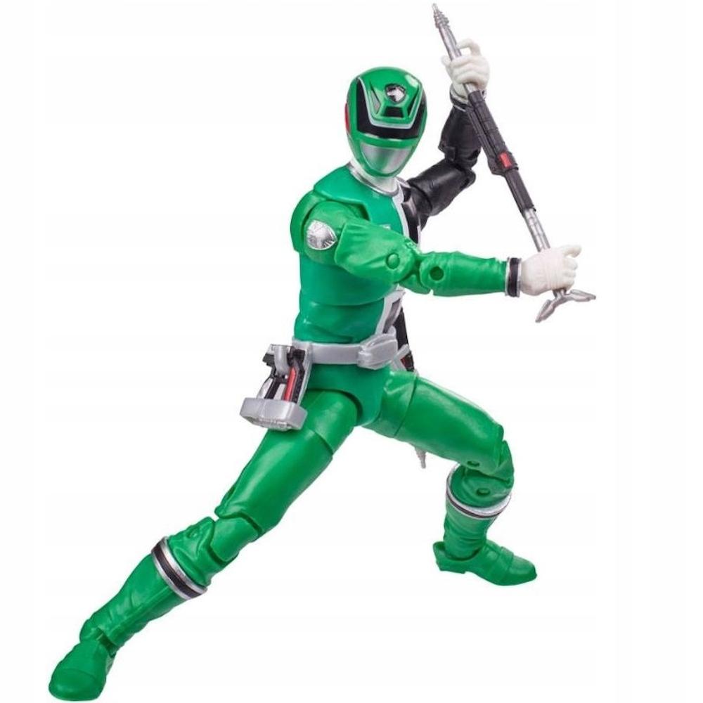 Figurka POWER RANGERS zielony ranger S.P.D hasbro dla dziecka nr. 4