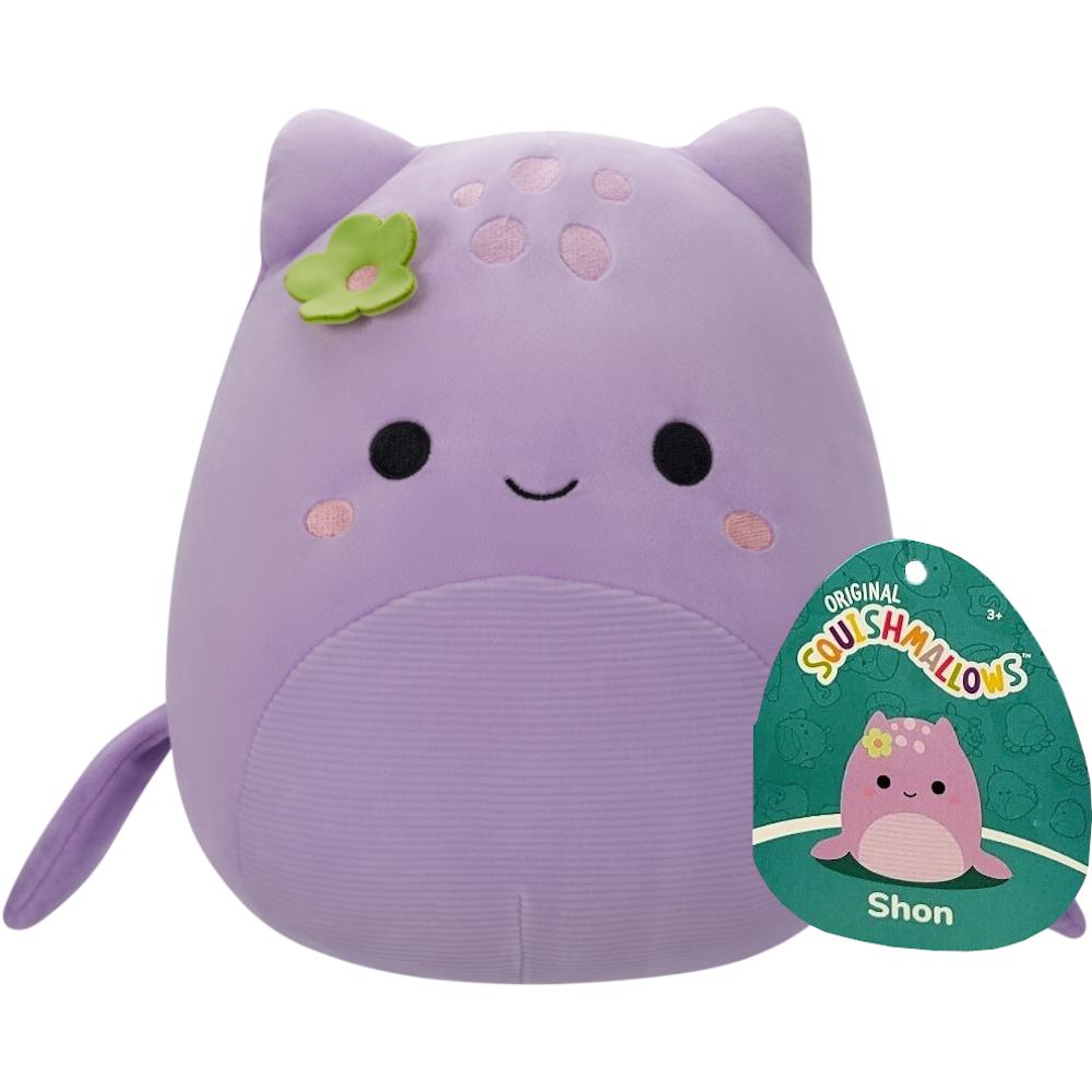 Maskotka pluszak SQUISHMALLOWS 30 cm nessie potwór z loch ness shon miękka dla dziecka 