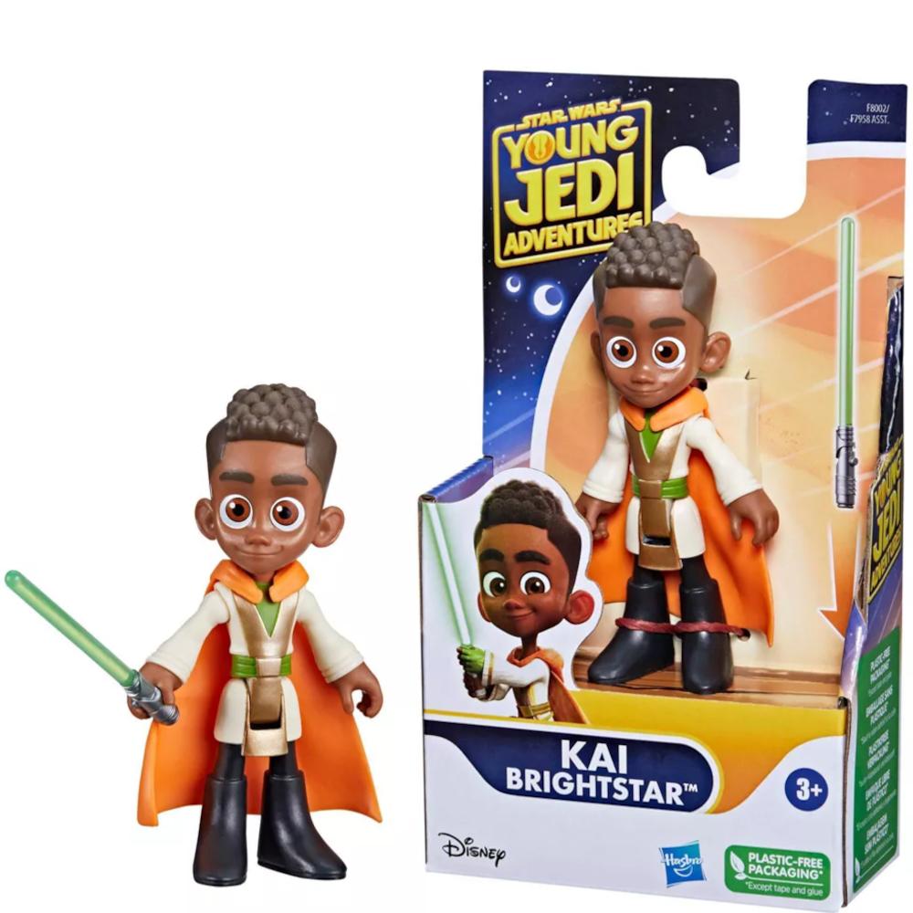 Star wars przygody młodych jedi hasbro young jedi adventures kai brightstar dla dziecka 