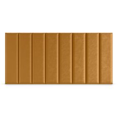 Panele tapicerowane 80x20 cm na ścianę prostokąt żółty - Miniaturka zdjęcia nr 4