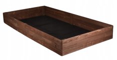Warzywniak 30x120x240 cm drewniany zielnik inspekt skrzynia impregnowany - Miniaturka zdjęcia nr 9