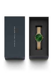 ZEGAREK DAMSKI DANIEL WELLINGTON DW00100479 - PETITE EMERALD 28mm (zw501g) - Miniaturka zdjęcia nr 7