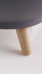 Donica misa Satina 40 na nóżkach Doniczka okrągła - Miniaturka zdjęcia nr 9