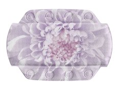Zagłówek nawannowy 32x22 cm lavender fioletowy Kleine Wolke Dahlia do łazienki 