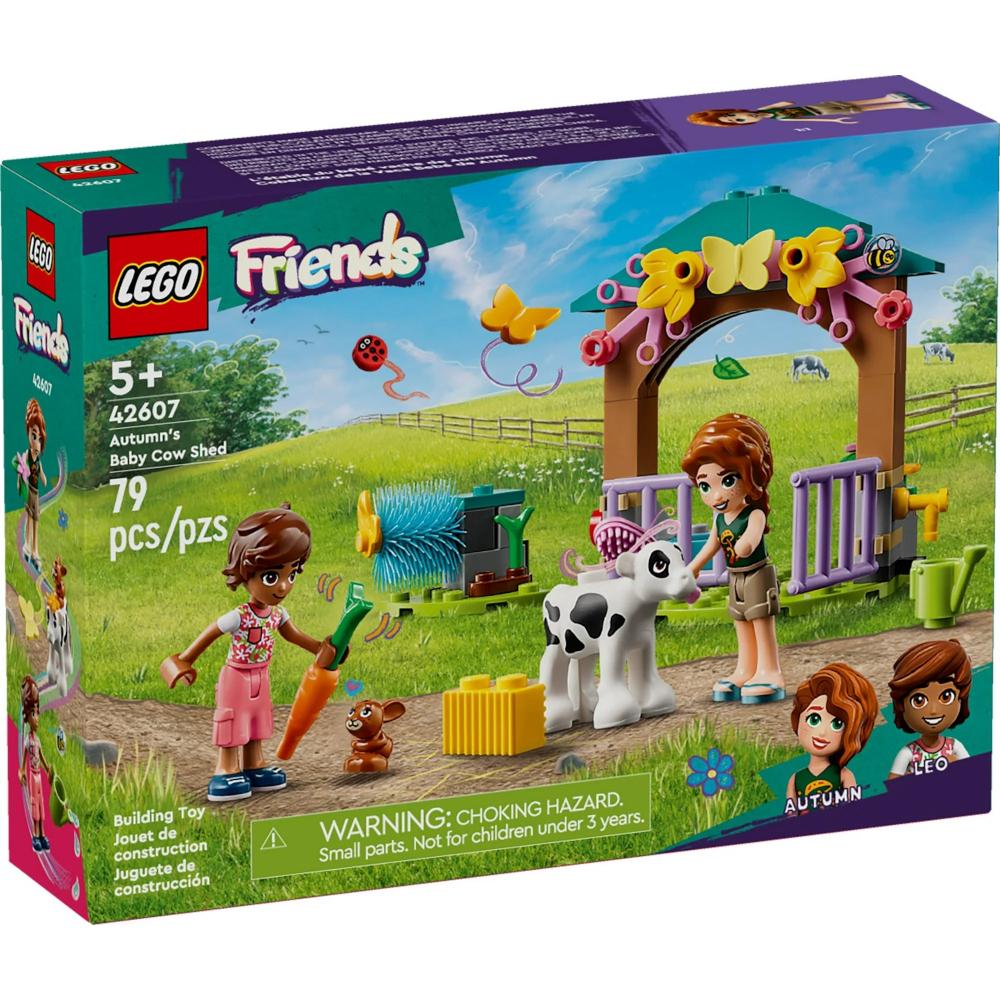 Zestaw klocków lego friends oryginalny szopa cielątka autumn 42607 dla dziecka