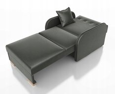 Sofa Gold 98x100x90 cm z funkcją spania do salonu rozkładana berlin szary - Miniaturka zdjęcia nr 6
