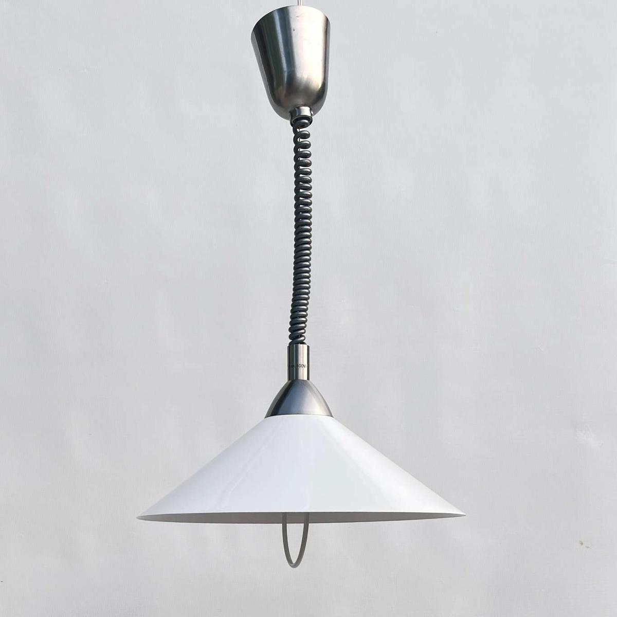 Lampa sufitowa, Fischer Leuchten, Niemcy, lata 70. nr. 1