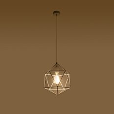 Lampa wisząca GASPARE biała 132x30x30cm nowoczesna E27 do salonu - Miniaturka zdjęcia nr 3