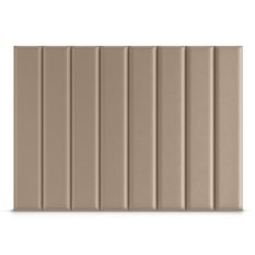Panele tapicerowane 100x20 na ścianę wezgłowie beżowy - Miniaturka zdjęcia nr 4