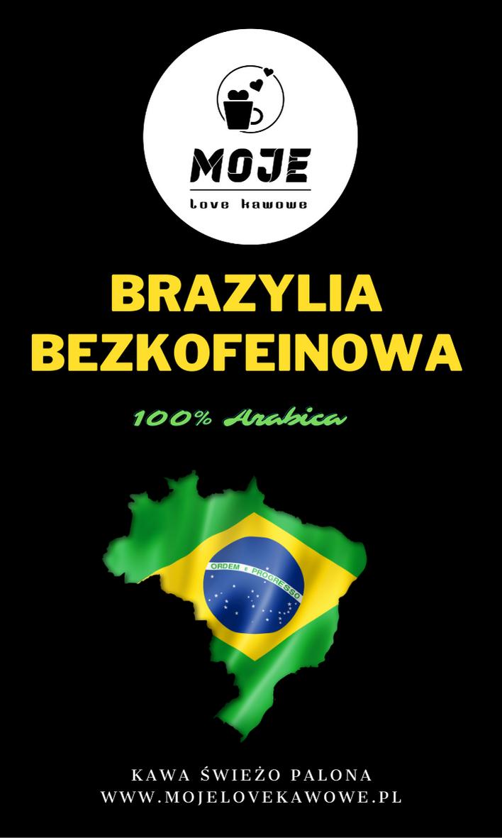 Kawa Brazylia Bezkofeinowa 1000g zmielona nr. 1