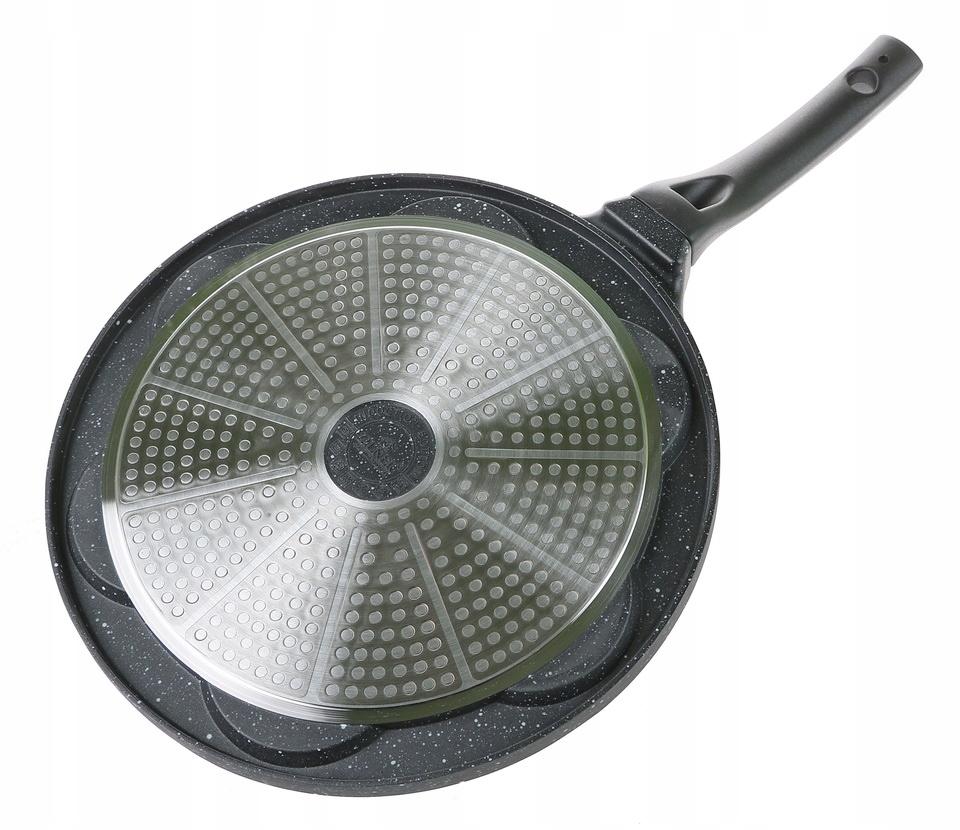 Patelnia 26 cm marmurowa do placków, pancakes i jajek do kuchni nr. 4